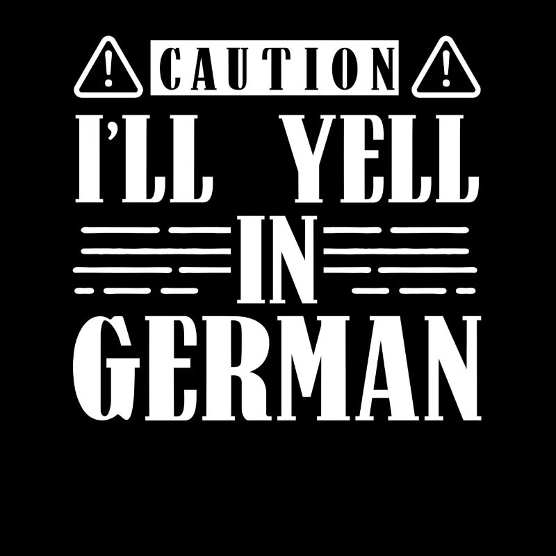 Caution I scream on German Germany