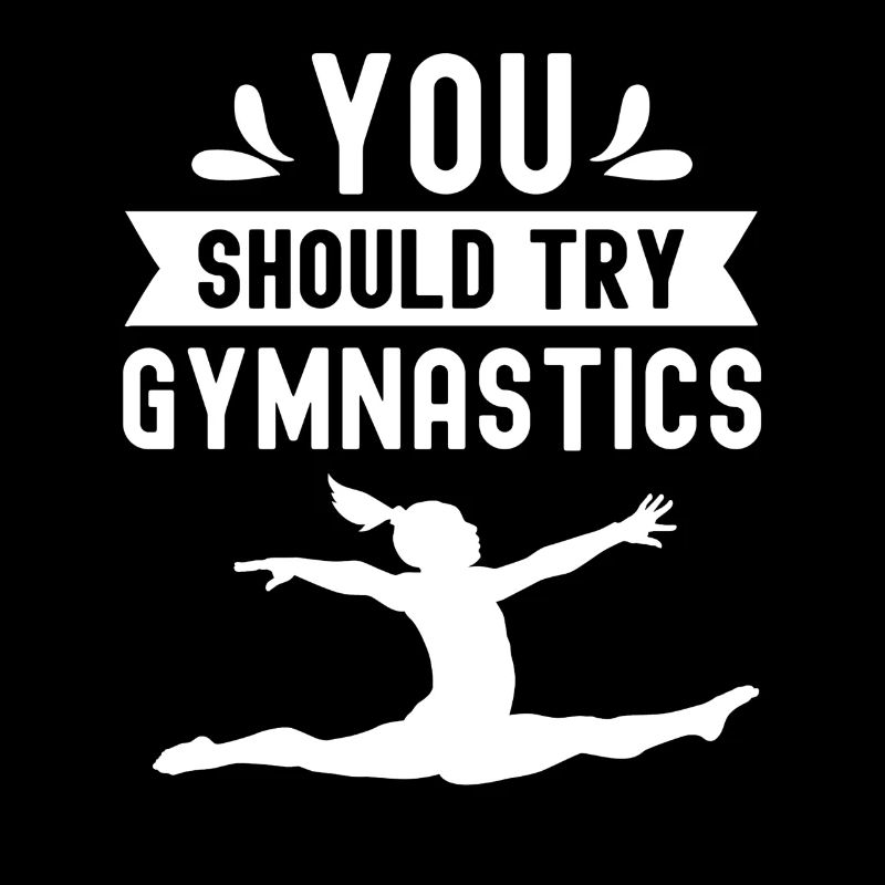 Sie Sollten Gymnastik Versuchen Turnen Gymnast