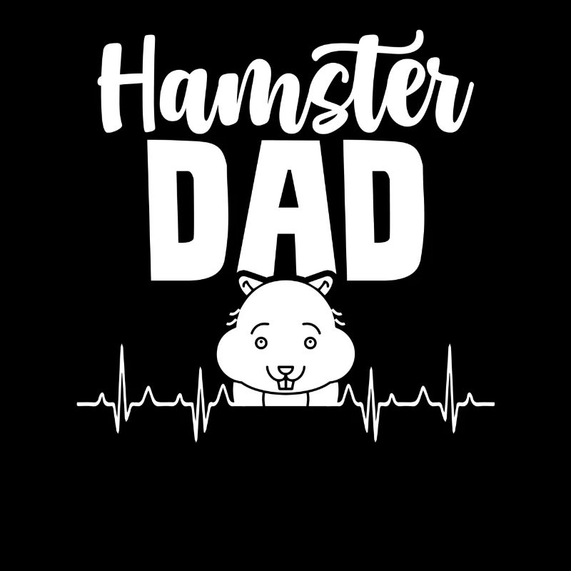 Hamster Papa Pet Mignon Hamster Propriétaire