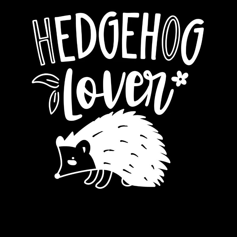 Hérisson Amants Mignon animal de compagnie hérisson Dictons