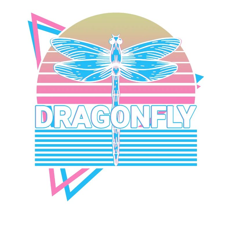Libellule Libellule Rétro