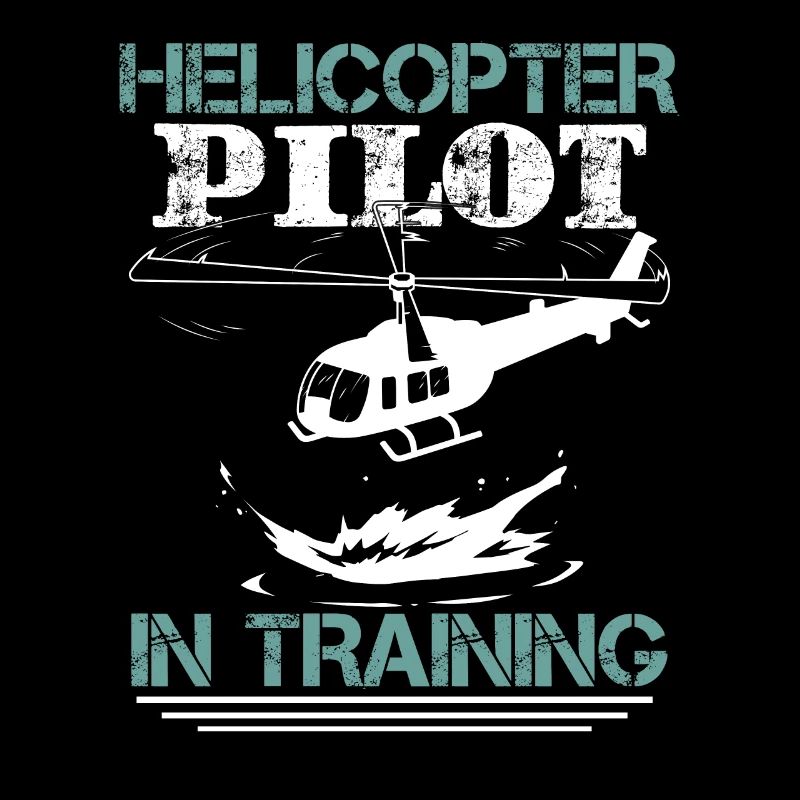 Drôle de pilote d’hélicoptère