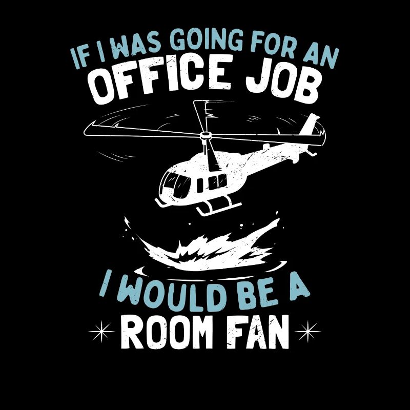 Hubschrauberpilot Humor