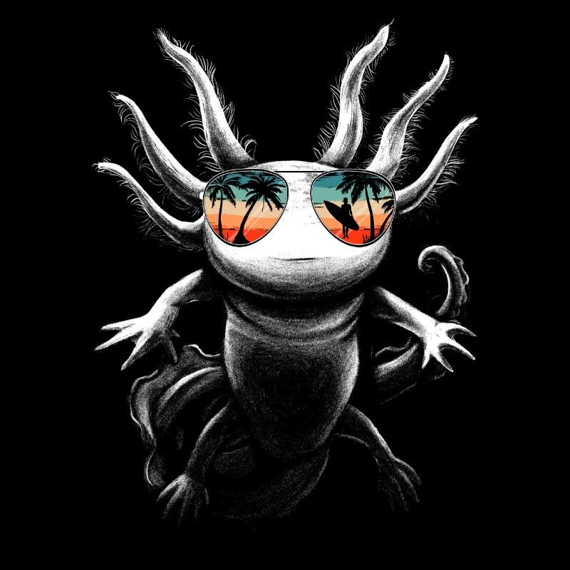 Axolotl fish