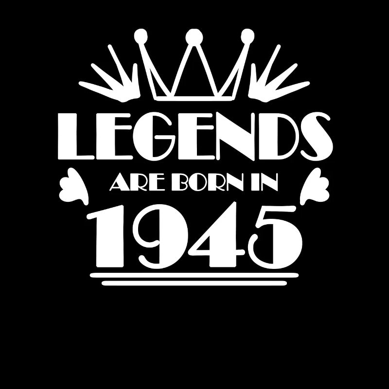 1945 - Né 1945 - Année de construction 1945 Don
