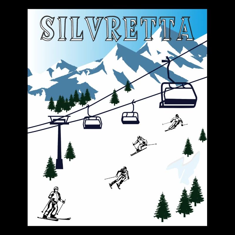 SKIING SILVRETTA