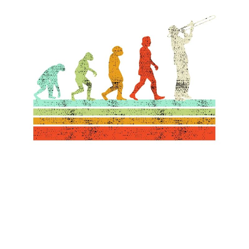 Musician trombonist the evolution trombone