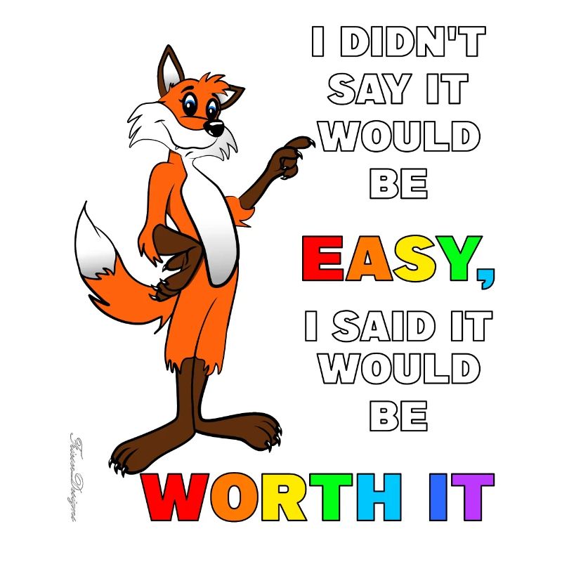 Cunning fox with wisdom says it will be