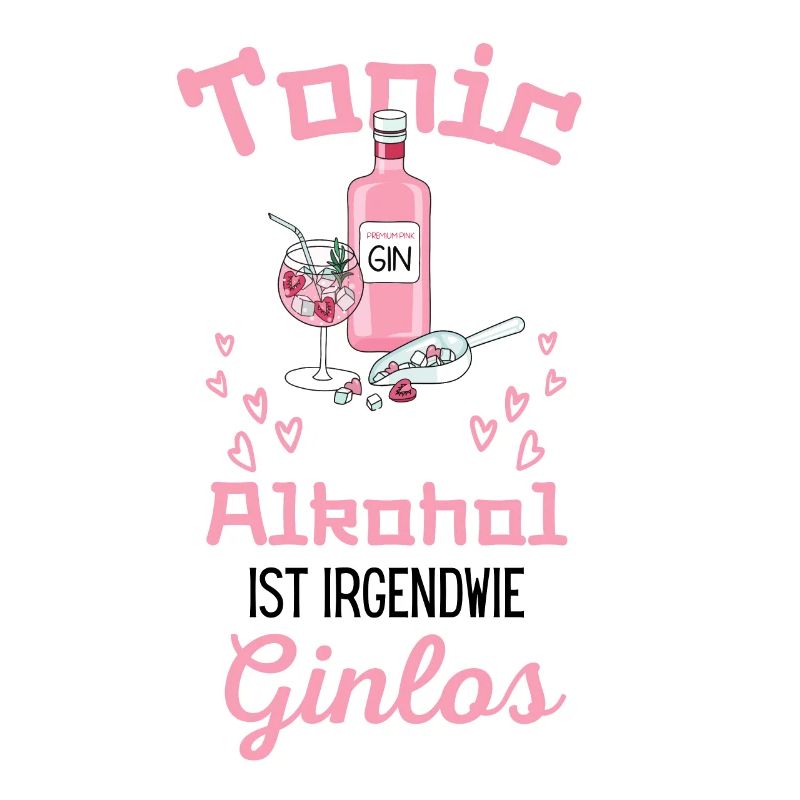 Tonic Without alcohol is somehow Ginlos Gin
