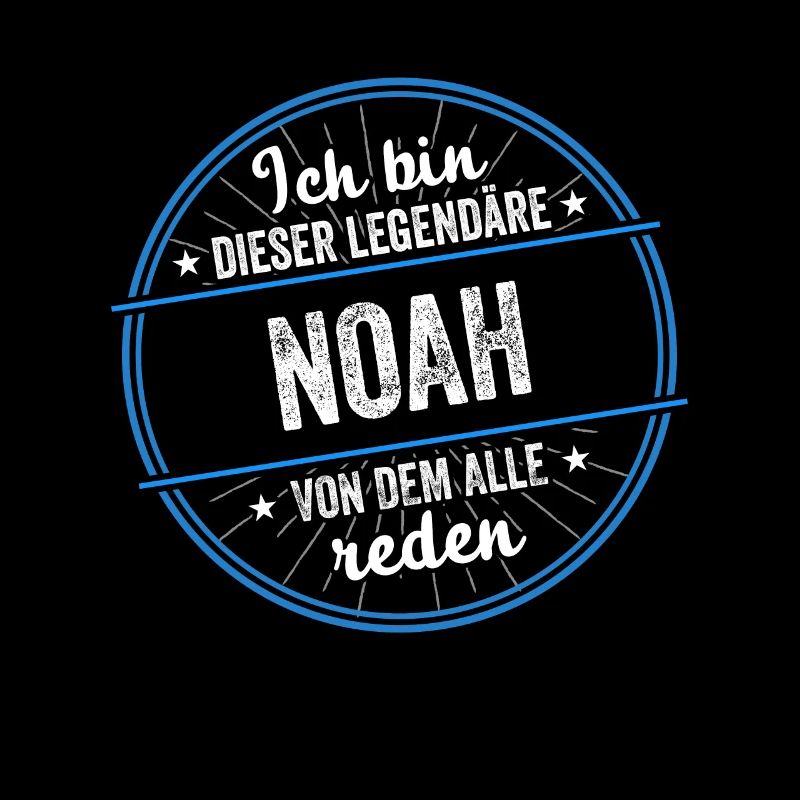 Ich bin dieser legendärer Noah Name