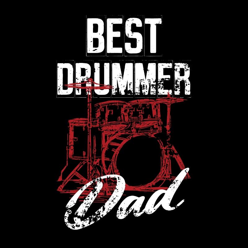 Best Drummer Papa - Drums Rock Drummer