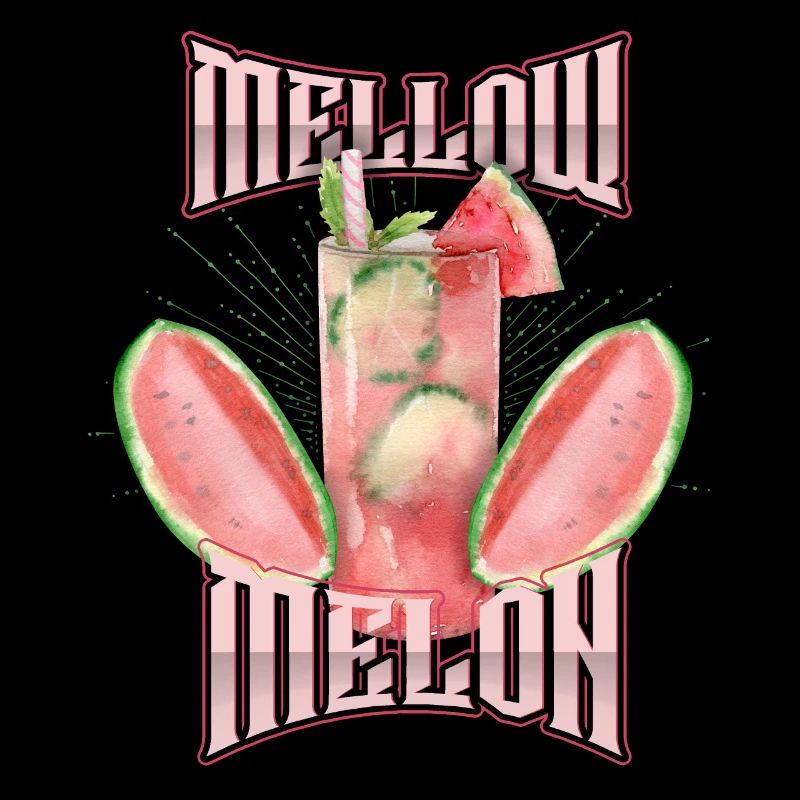 Melon, pastèque, cocktail de melon, Dire
