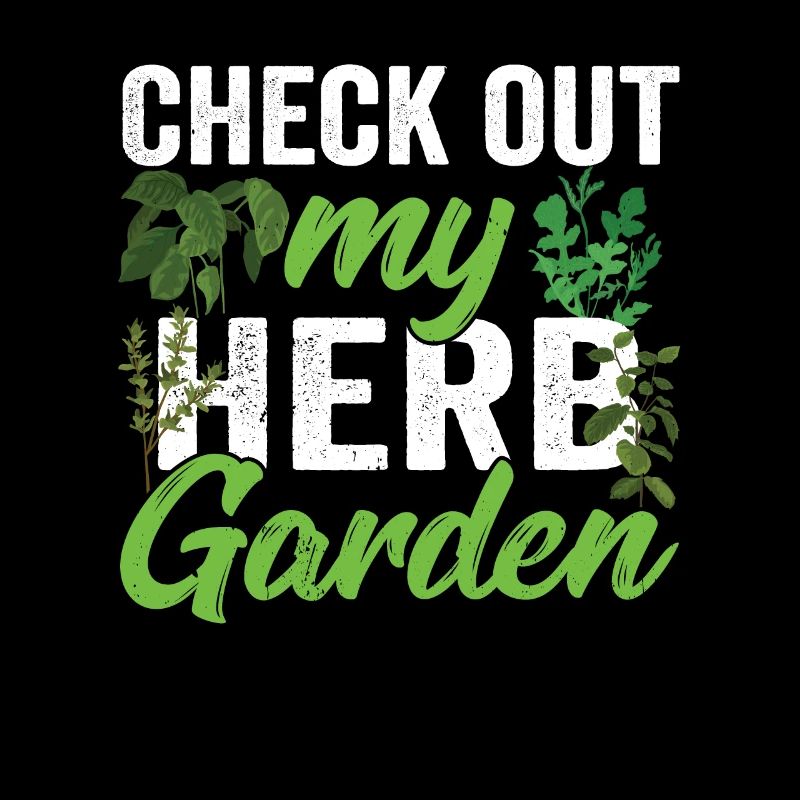 View my herb garden Herbs