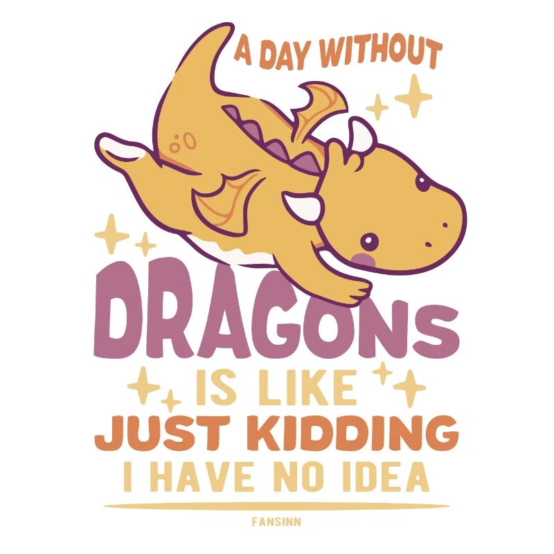 Une journée sans dragons, c’est comme plaisanter