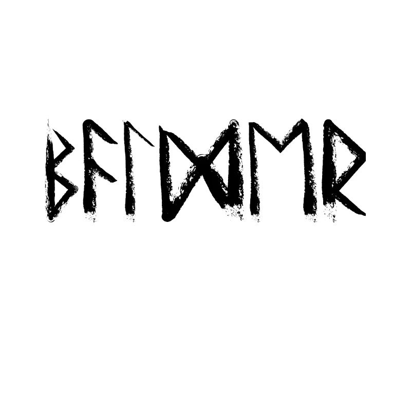 Balder Runic Language