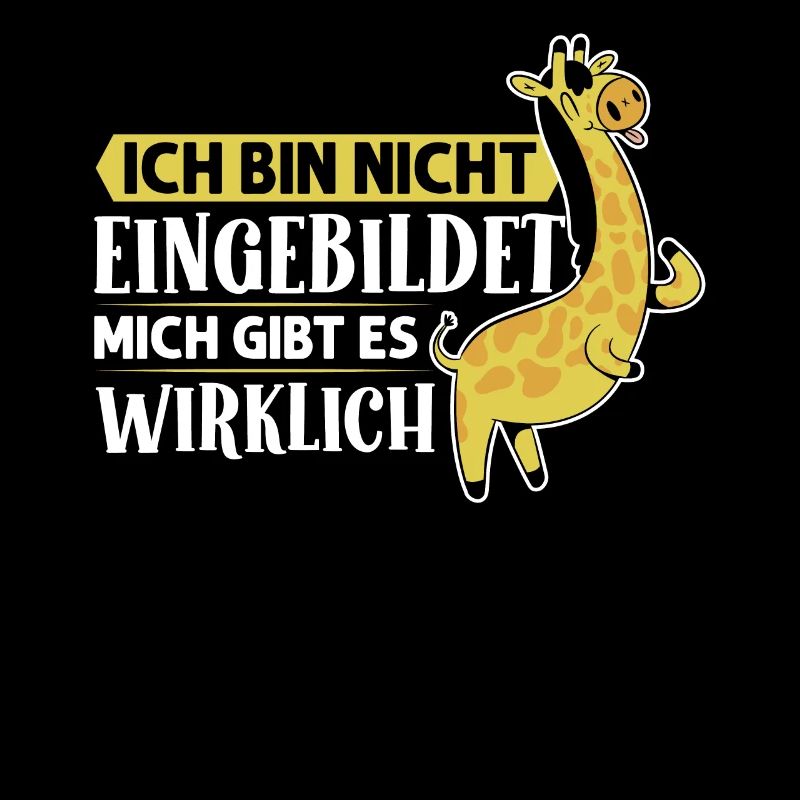 Ich Bin Nicht Eingebildet Mich Gibt Es Wirklich