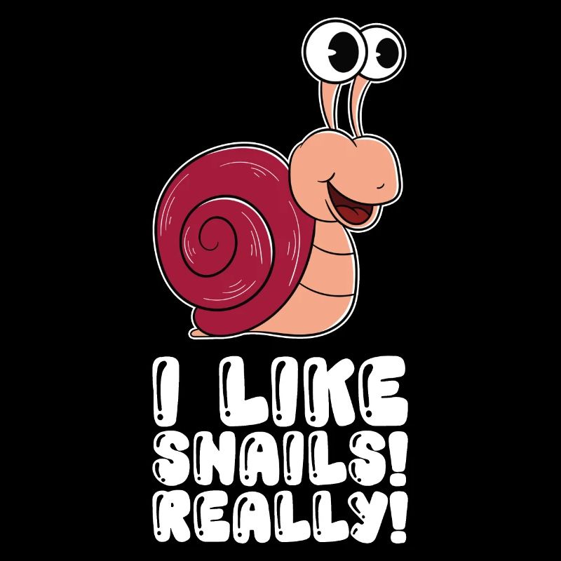 I really like snails