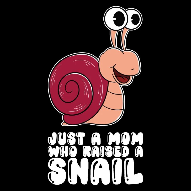 Eine Mutter Die Eine Schnecke Aufgezogen Hat