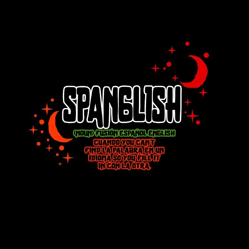 Spanisches Hemd, Spanisch Englisch
