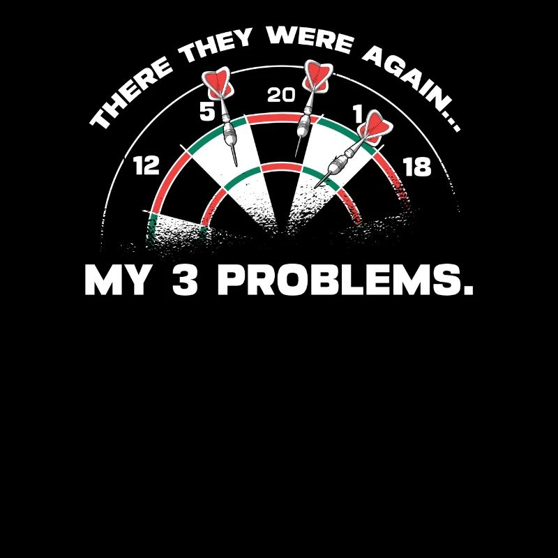 Dart WM My 3 Problems Dartboard Darts