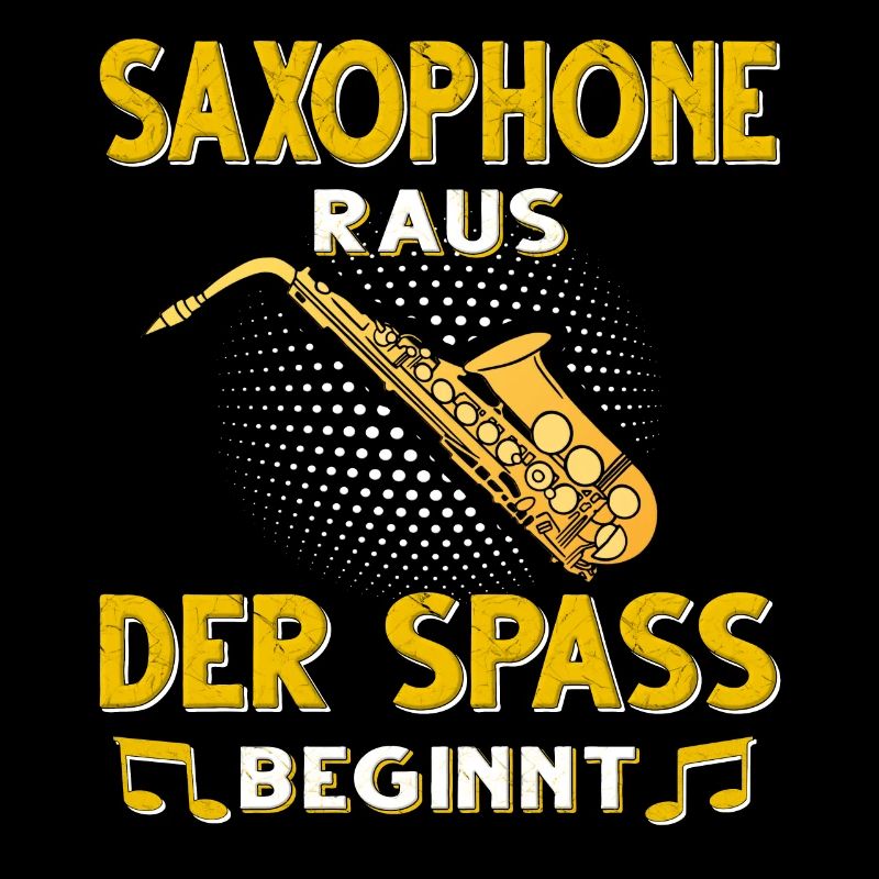 Saxophon.