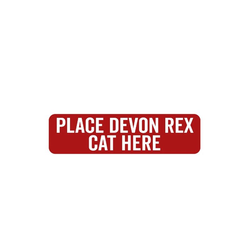 Emotional - Devon Rex Cat