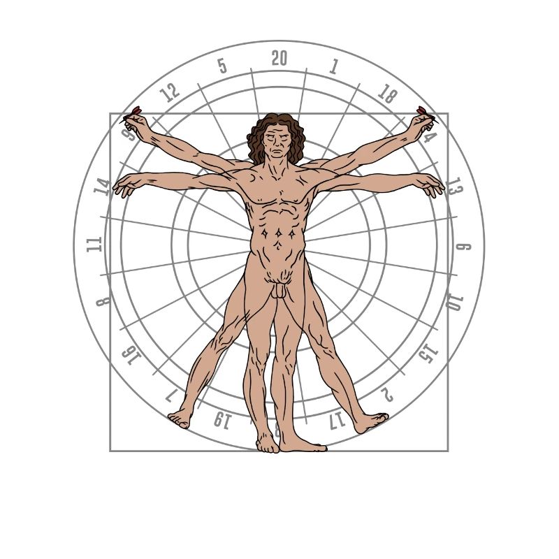 Équipe de fléchettes Association de fléchettes