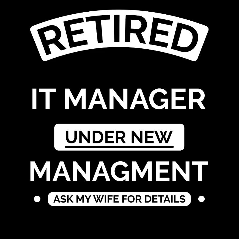 Responsable informatique à la retraite