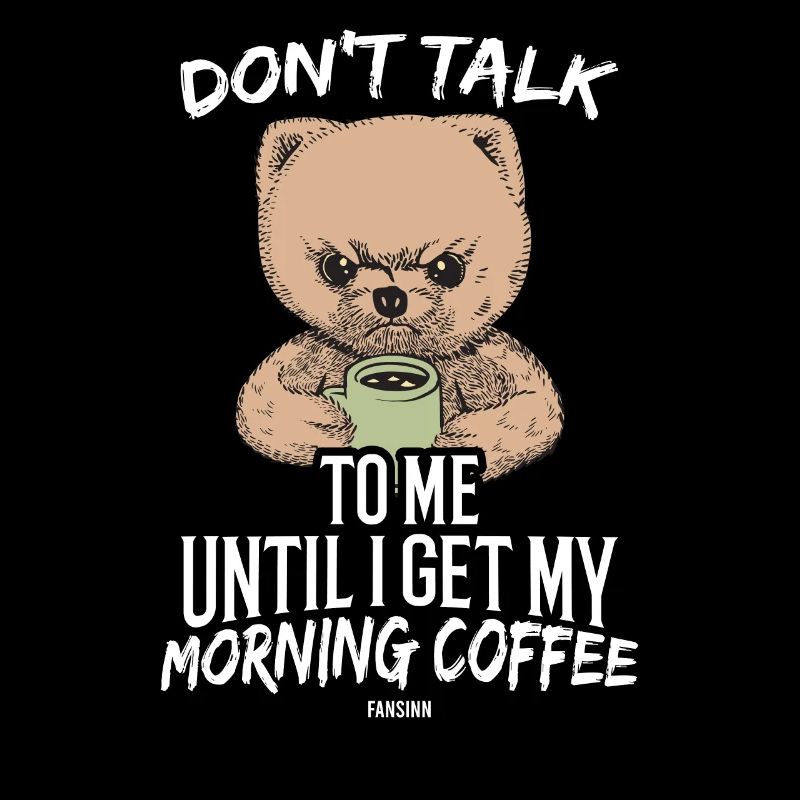 lustiger Spruch schlechte Laune Kaffee