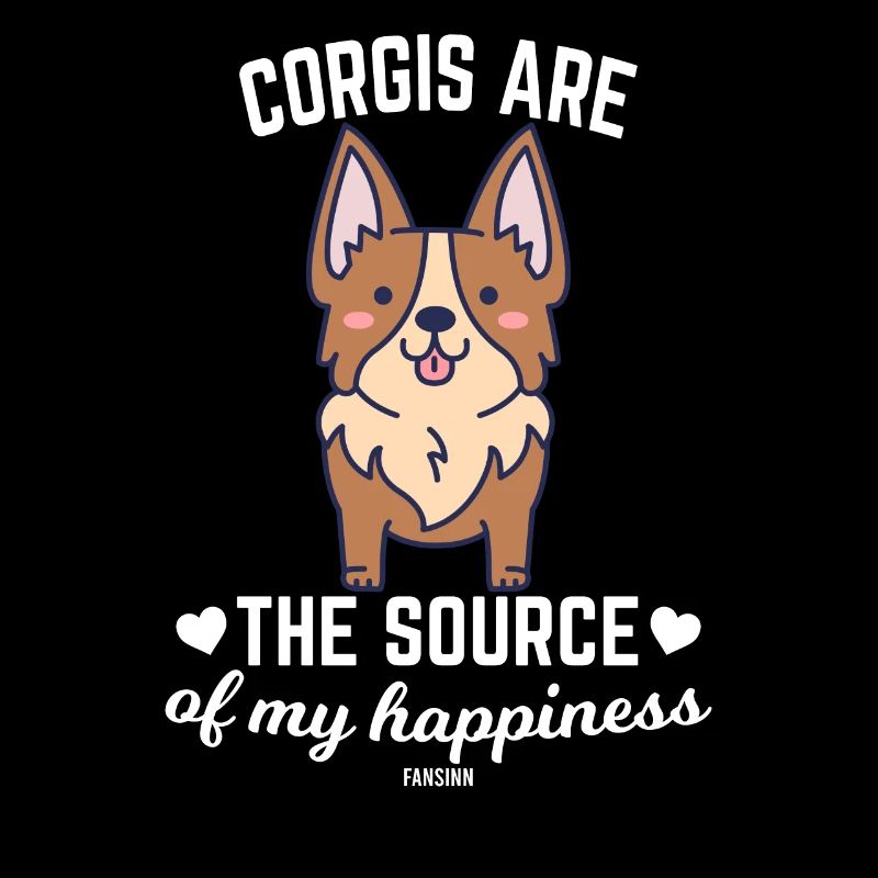 mignon chien de compagnie Corgi