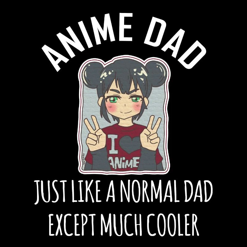 Anime Dad comme un papa normal