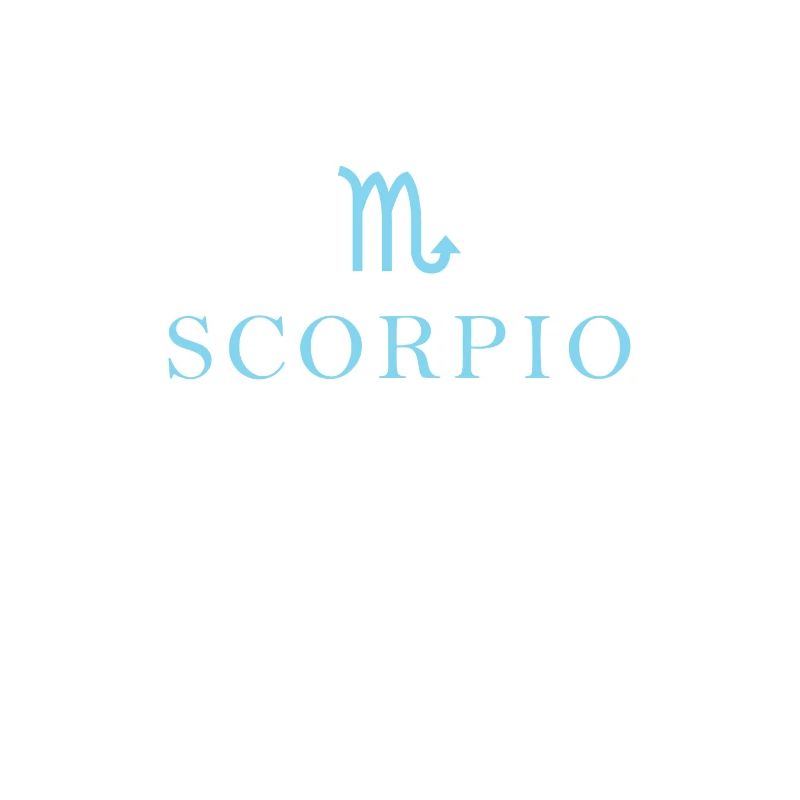 Zodiac sign Scorpio Scorpio constellation