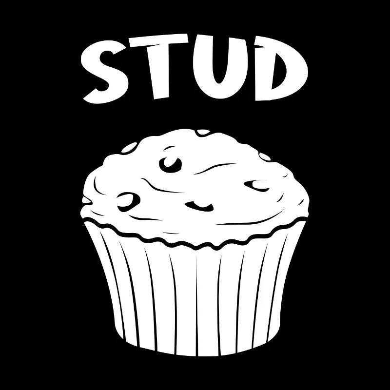 Simple and Cute Stud Muffi