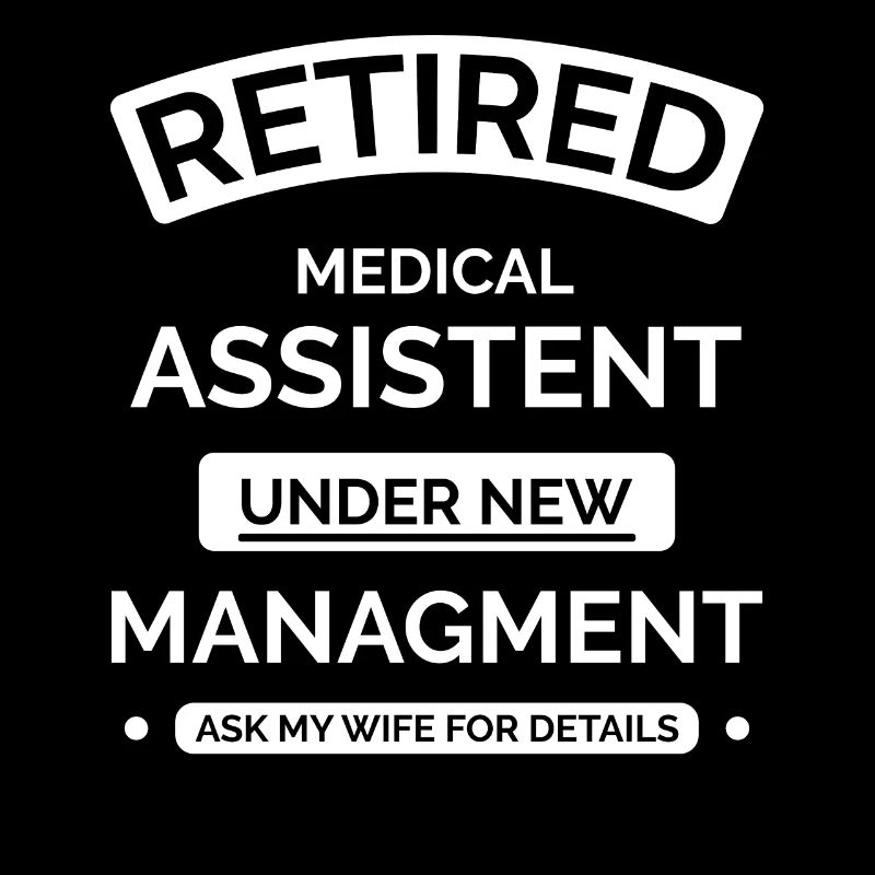 Medizinischer Assistent im Ruhestand