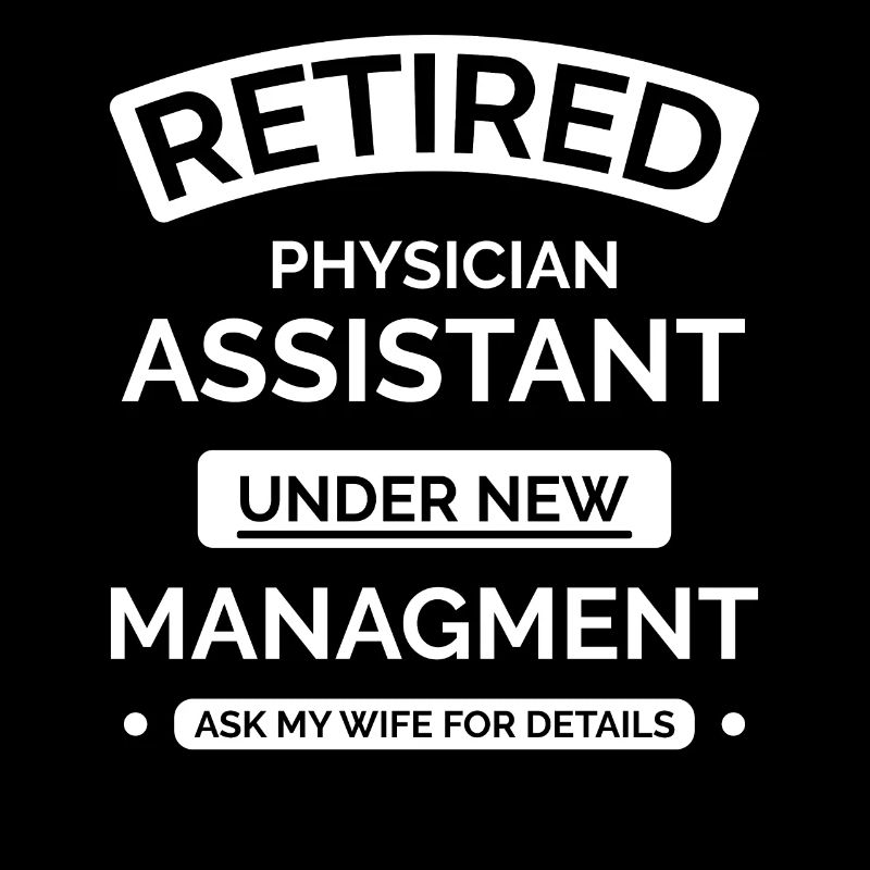 Médecin assistant à la retraite