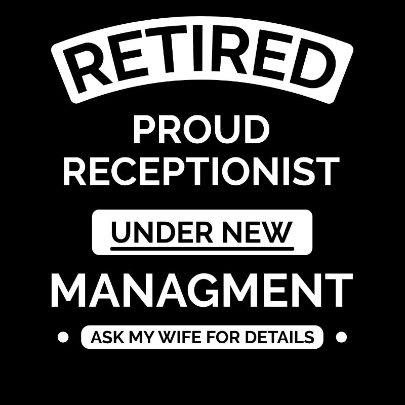 Réceptionniste à la retraite