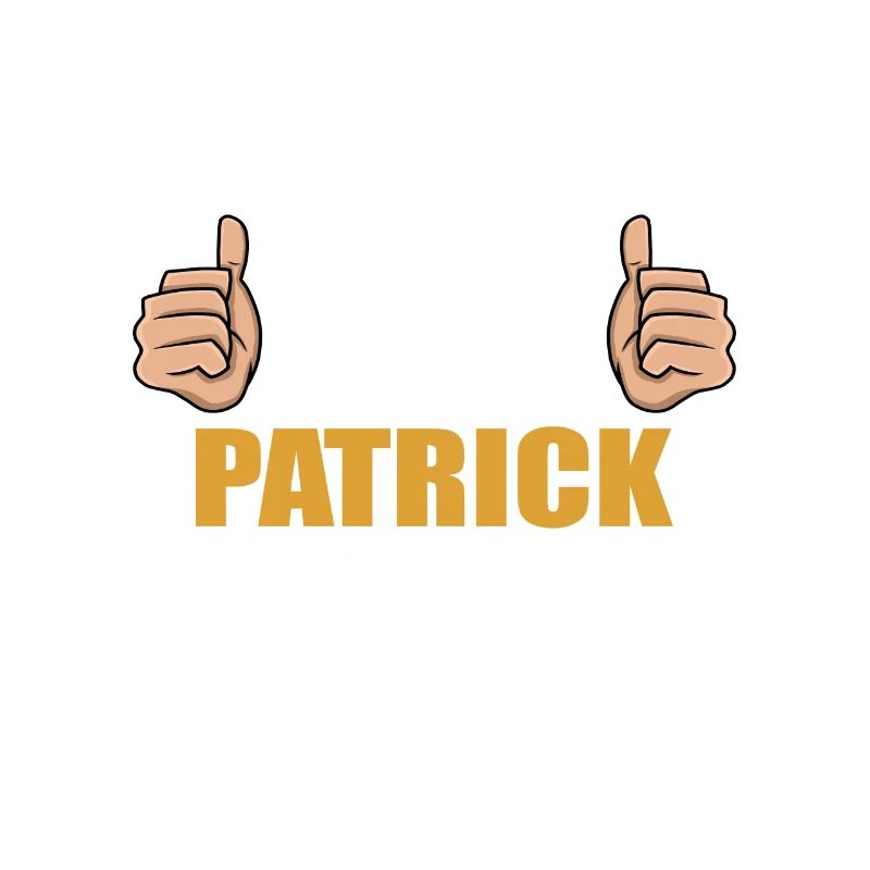 Lass das mal den Patrick machen