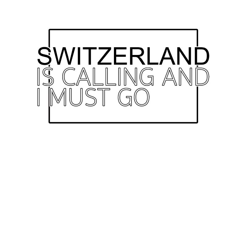 Schweiz Spruch