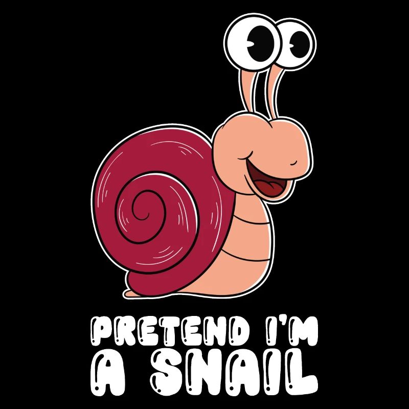 Faites semblant d’être un escargot