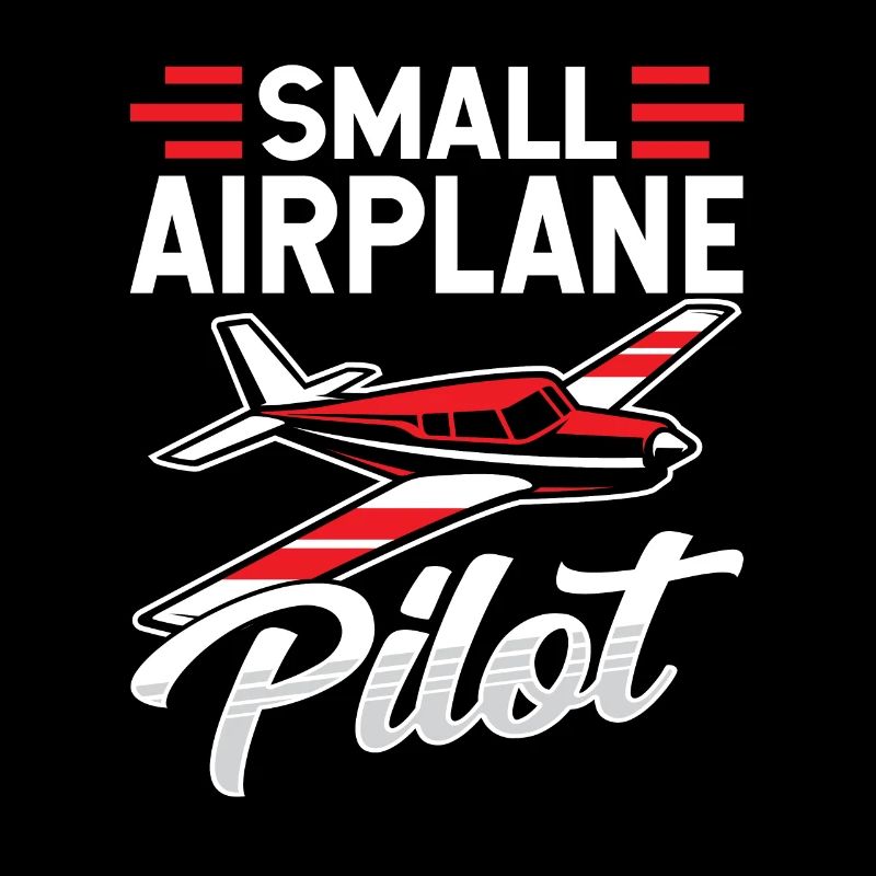 Pilot Eines Kleinflugzeugs Jet Kleinflugzeug