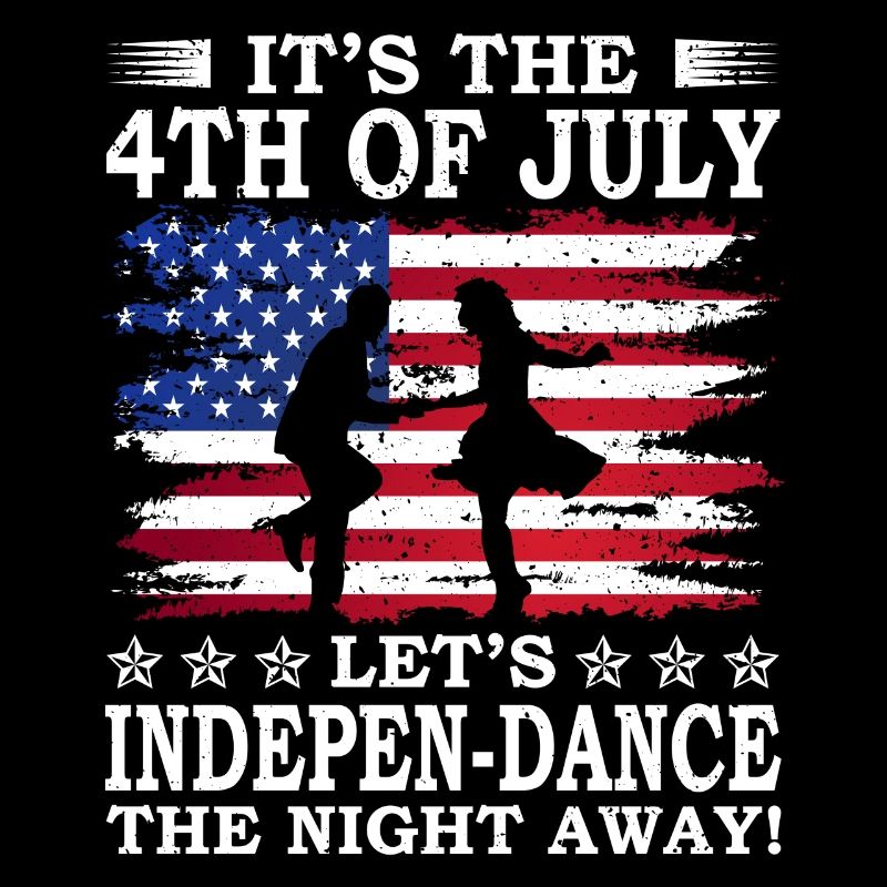 C’est le 4 juillet, on danse le