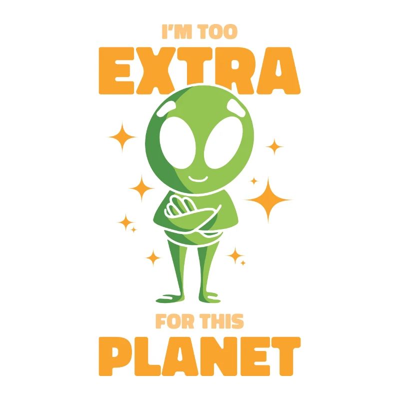 Alien Extrovert Extraterrestrial Beings Cool Alien