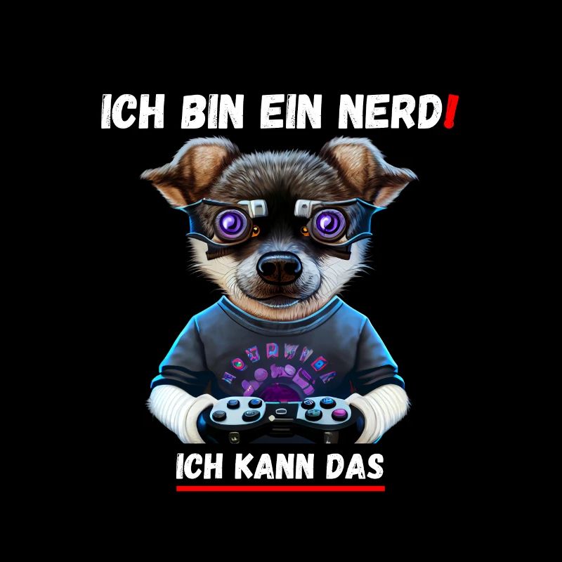 Ich bin ein Nerd - Ich kann das