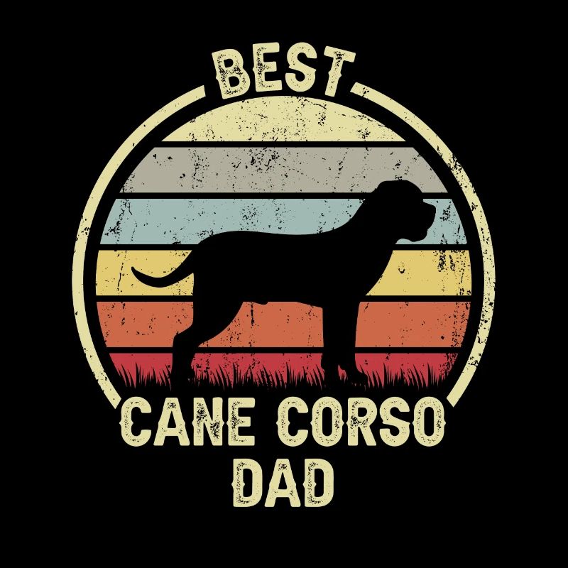 Bester Hundevater - Cane Corso