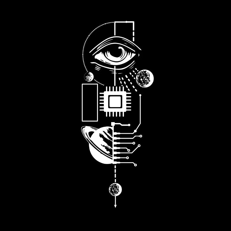 Puce de programmeur Codeur développeur