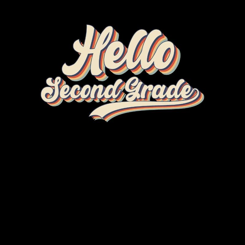 Hello Second Grade Student