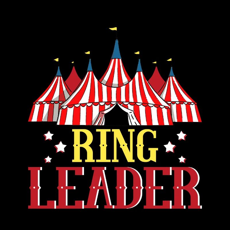 Accessoires de fête de cirque - Ringführer