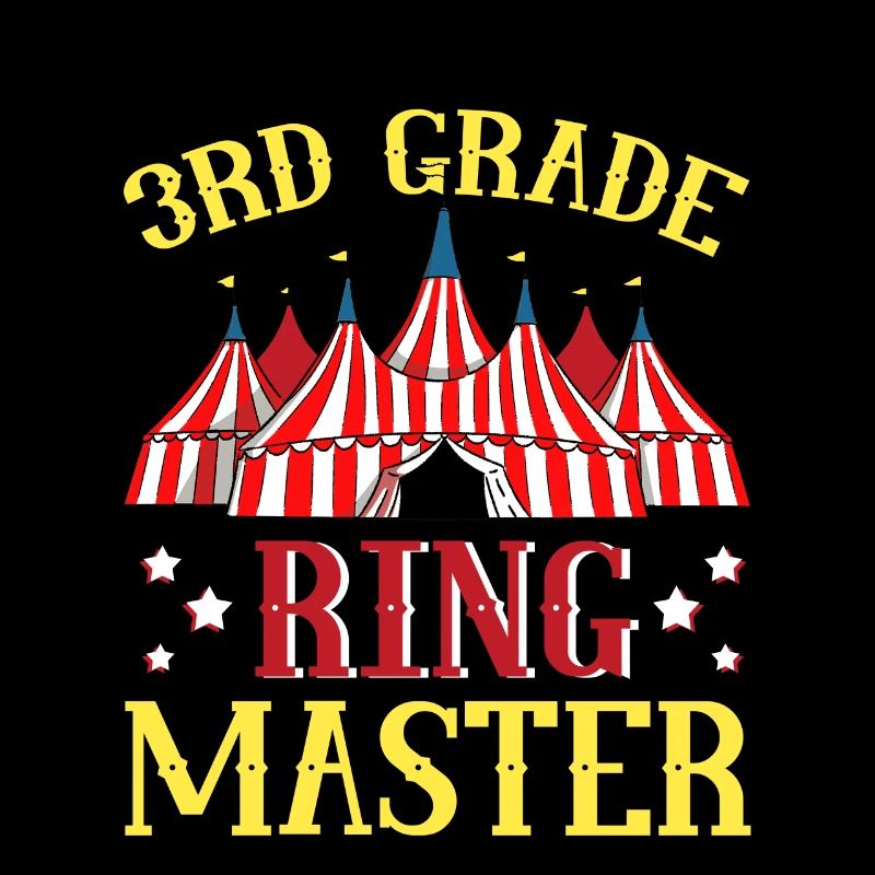 Circus Party Accessories - Carnival 3rd Class Ring