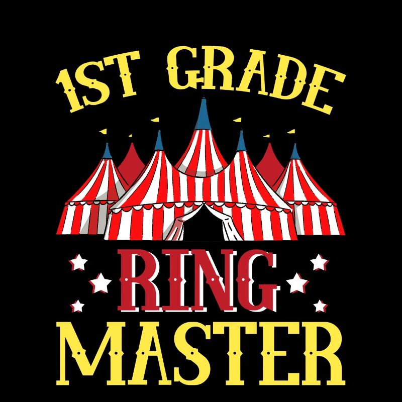 Circus Party Accessories - 1st Class Ring Master