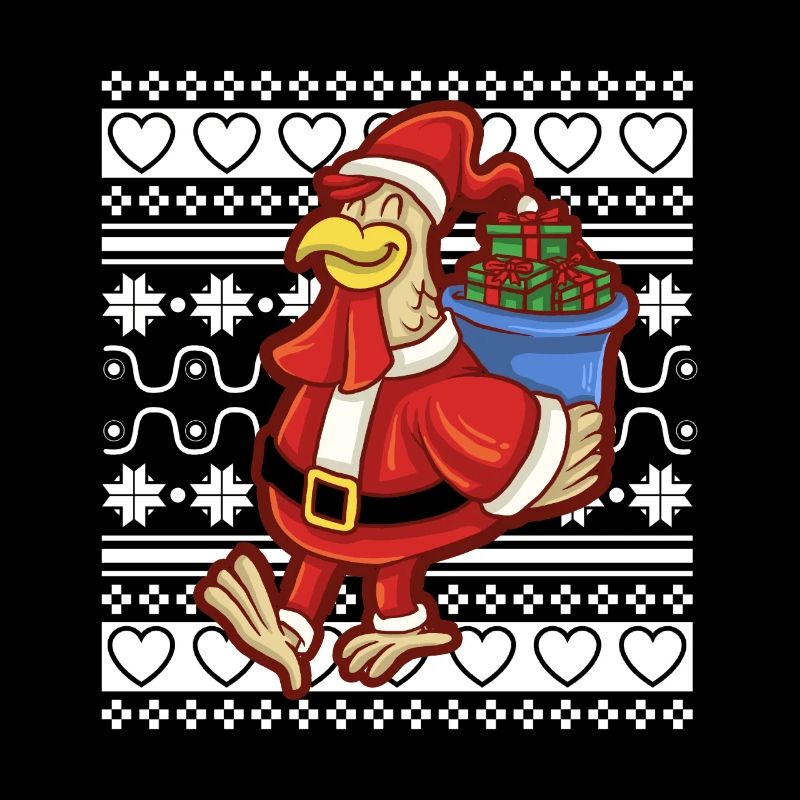 Pull de Noël moche Tshirt Canard de Noël